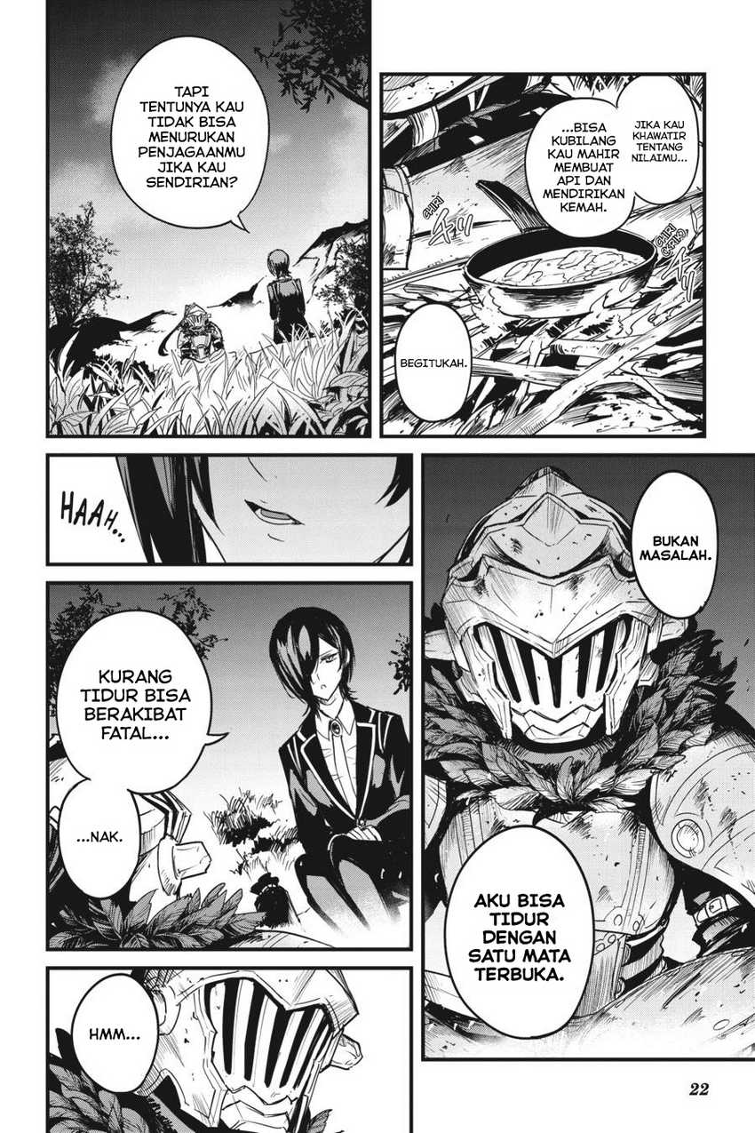 Goblin Slayer Gaiden: Year One Bab 56 halaman 24