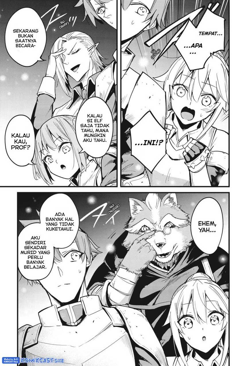 Goblin Slayer Gaiden: Year One Bab 59 halaman 24