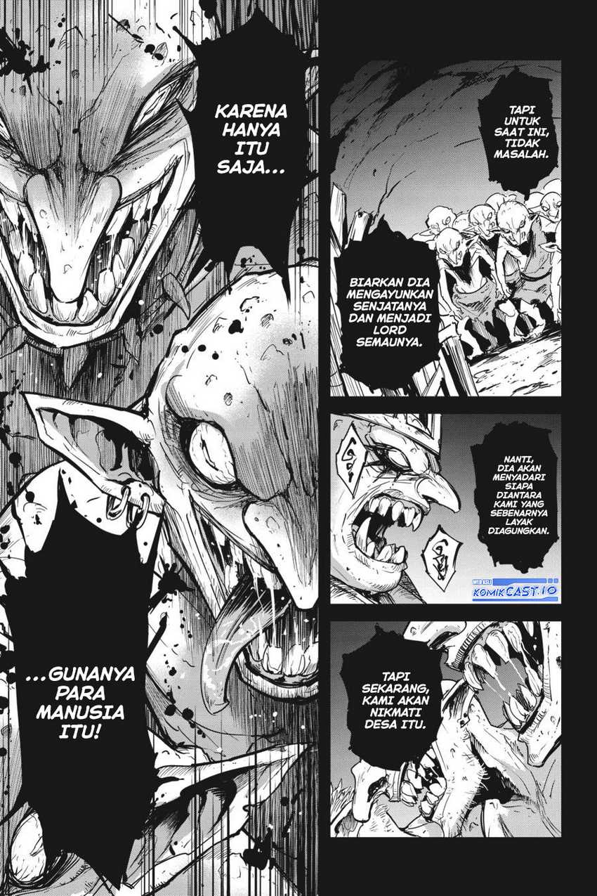 Goblin Slayer Gaiden: Year One Bab 61 halaman 5