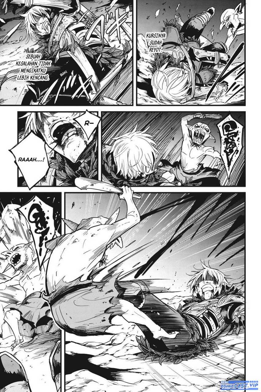 Goblin Slayer Gaiden: Year One chapter 64 halaman 24
