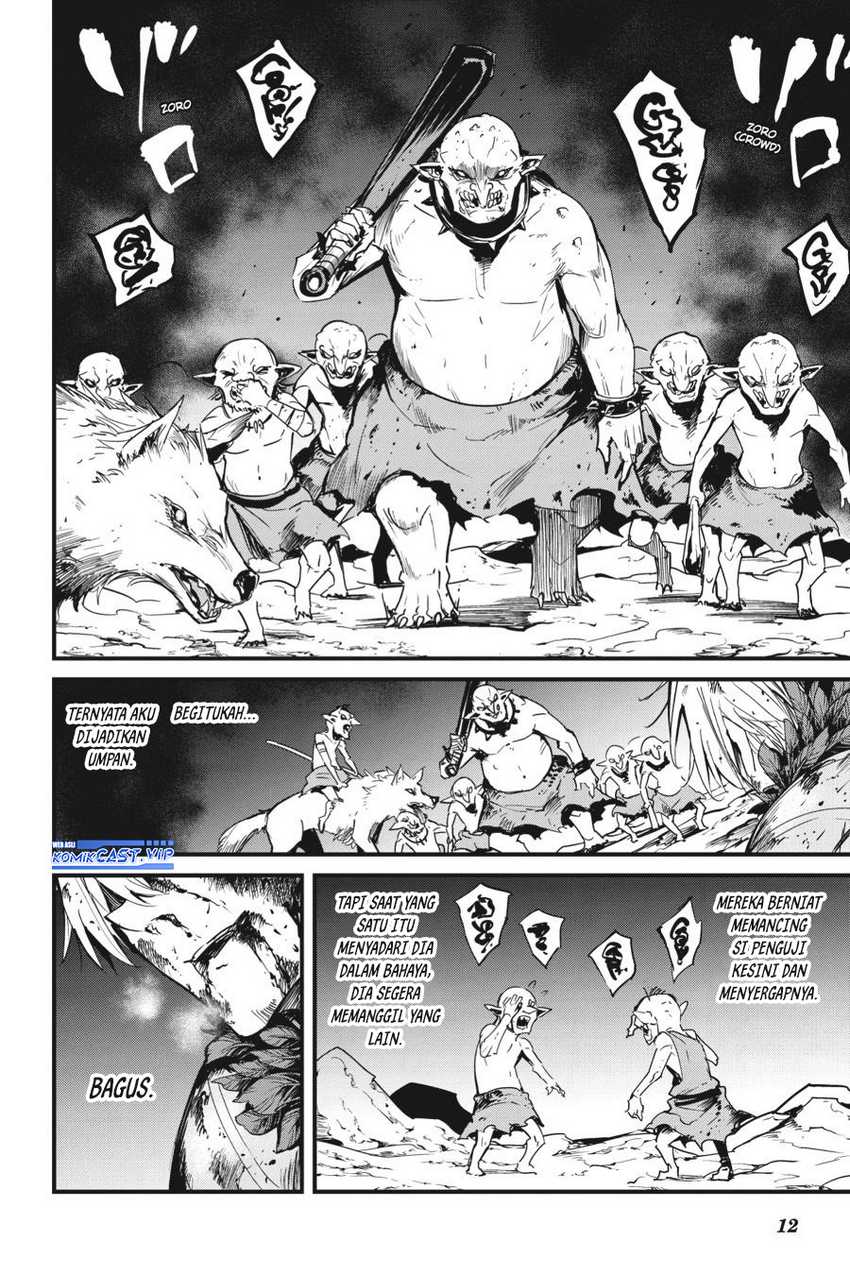 Goblin Slayer Gaiden: Year One Bab 65 halaman 14