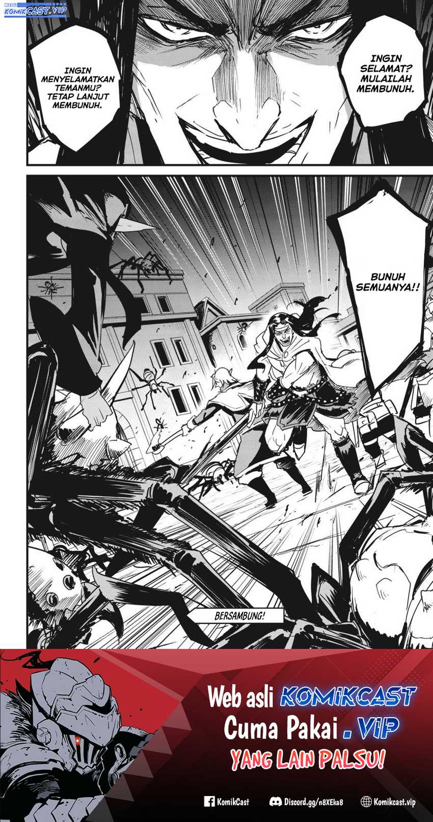 Goblin Slayer Gaiden: Year One chapter 67 halaman 24