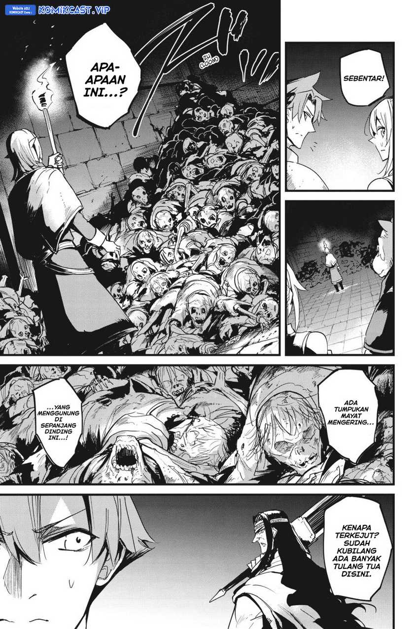 Goblin Slayer Gaiden: Year One Bab 69 halaman 5