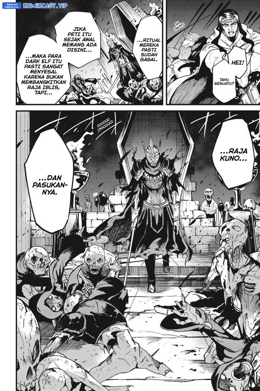 Goblin Slayer Gaiden: Year One Bab 69 halaman 24