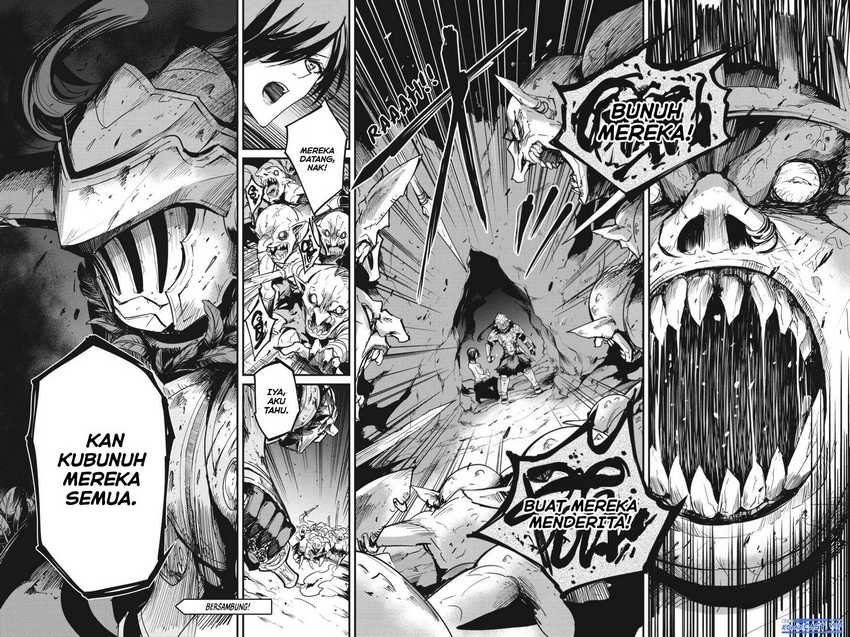 Goblin Slayer Gaiden: Year One chapter 70 halaman 24