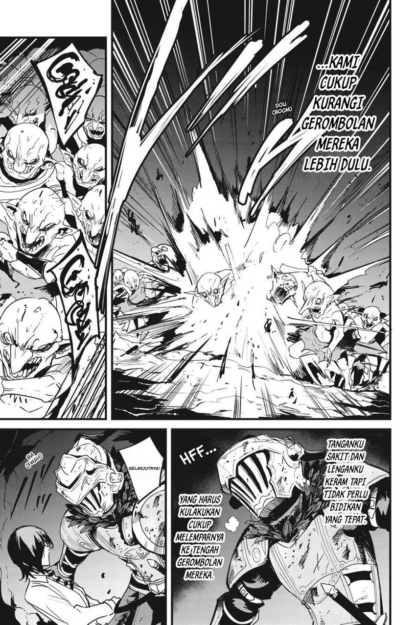 Goblin Slayer Gaiden: Year One chapter 71 halaman 5