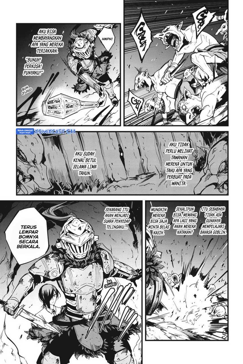 Goblin Slayer Gaiden: Year One chapter 71 halaman 9