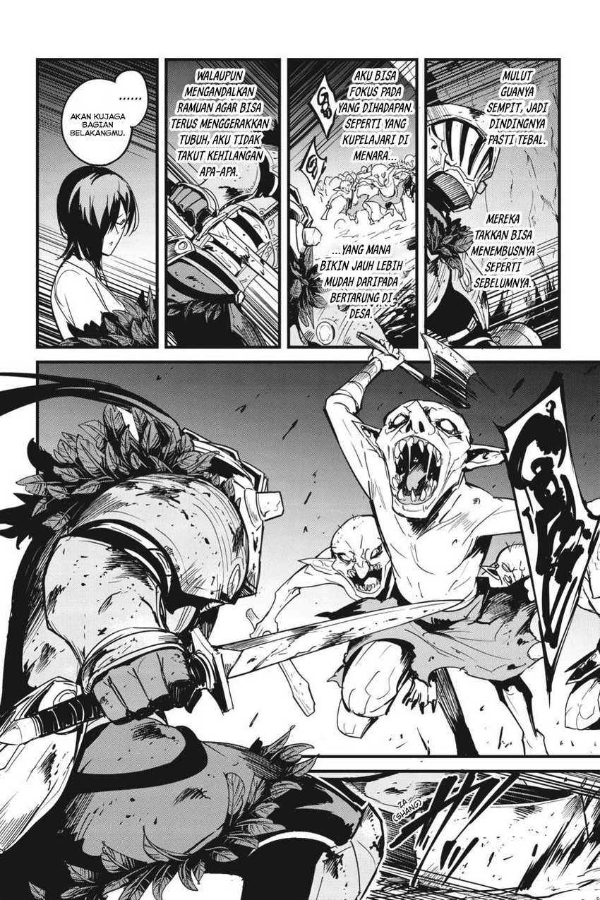 Goblin Slayer Gaiden: Year One chapter 71 halaman 10