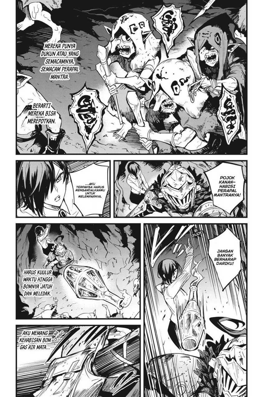 Goblin Slayer Gaiden: Year One chapter 71 halaman 14