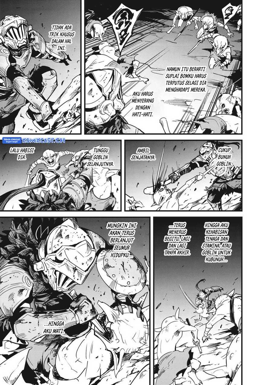 Goblin Slayer Gaiden: Year One chapter 71 halaman 24