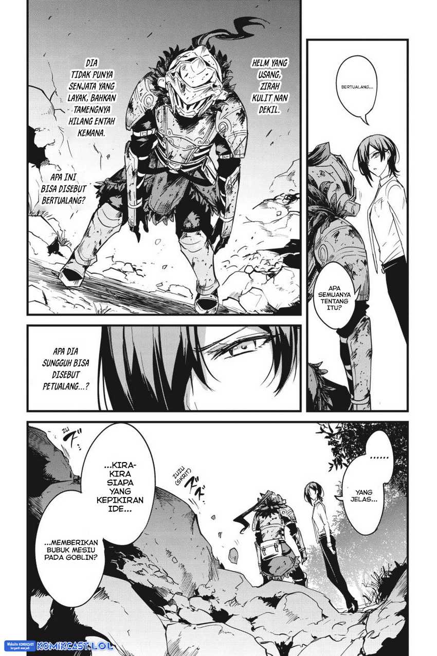 Goblin Slayer Gaiden: Year One Bab 73 halaman 24