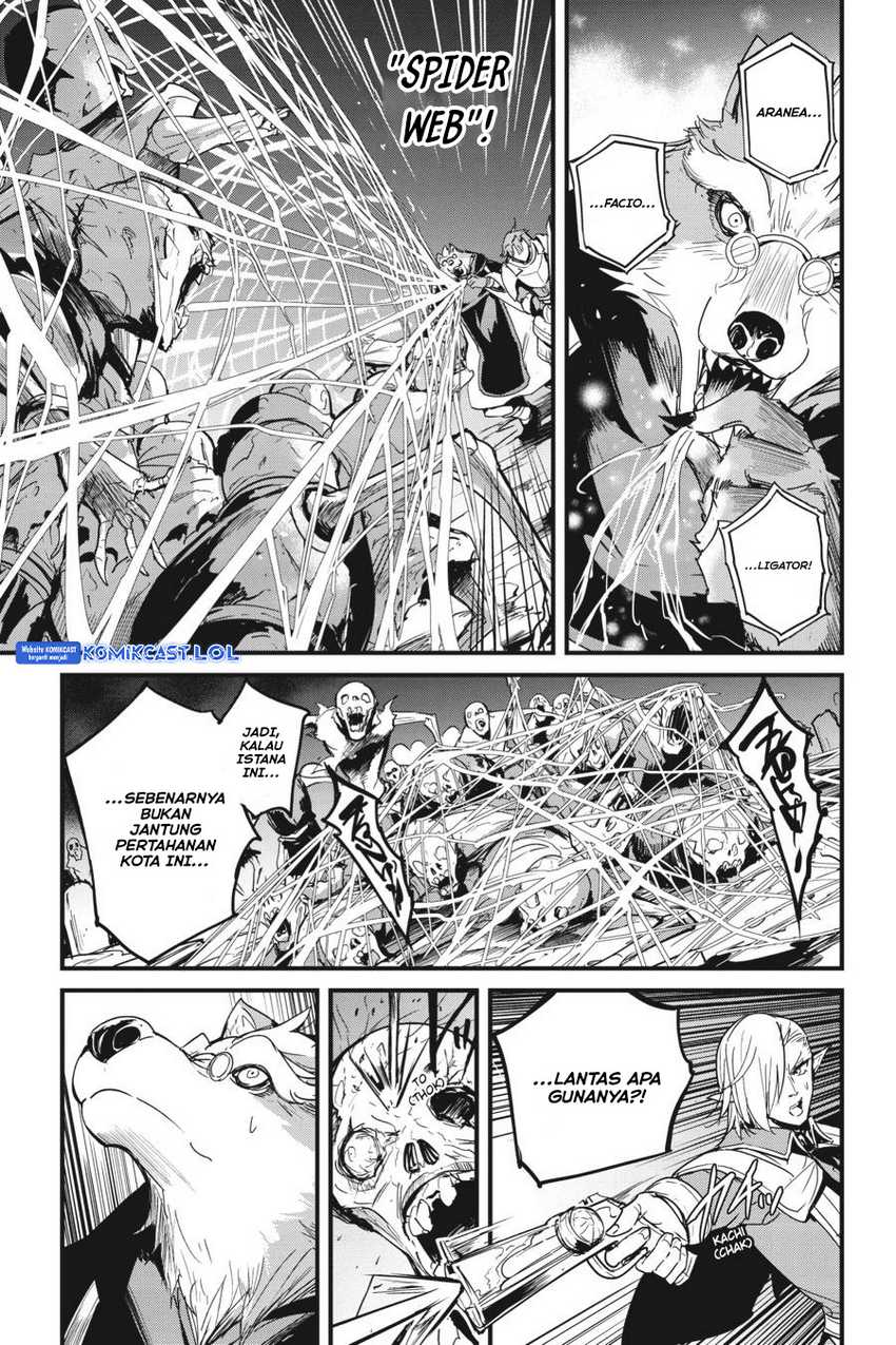Goblin Slayer Gaiden: Year One chapter 74 halaman 5