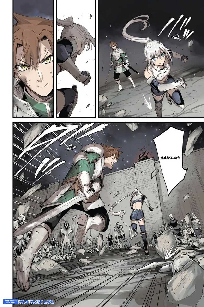 Goblin Slayer Gaiden: Year One chapter 75 halaman 5