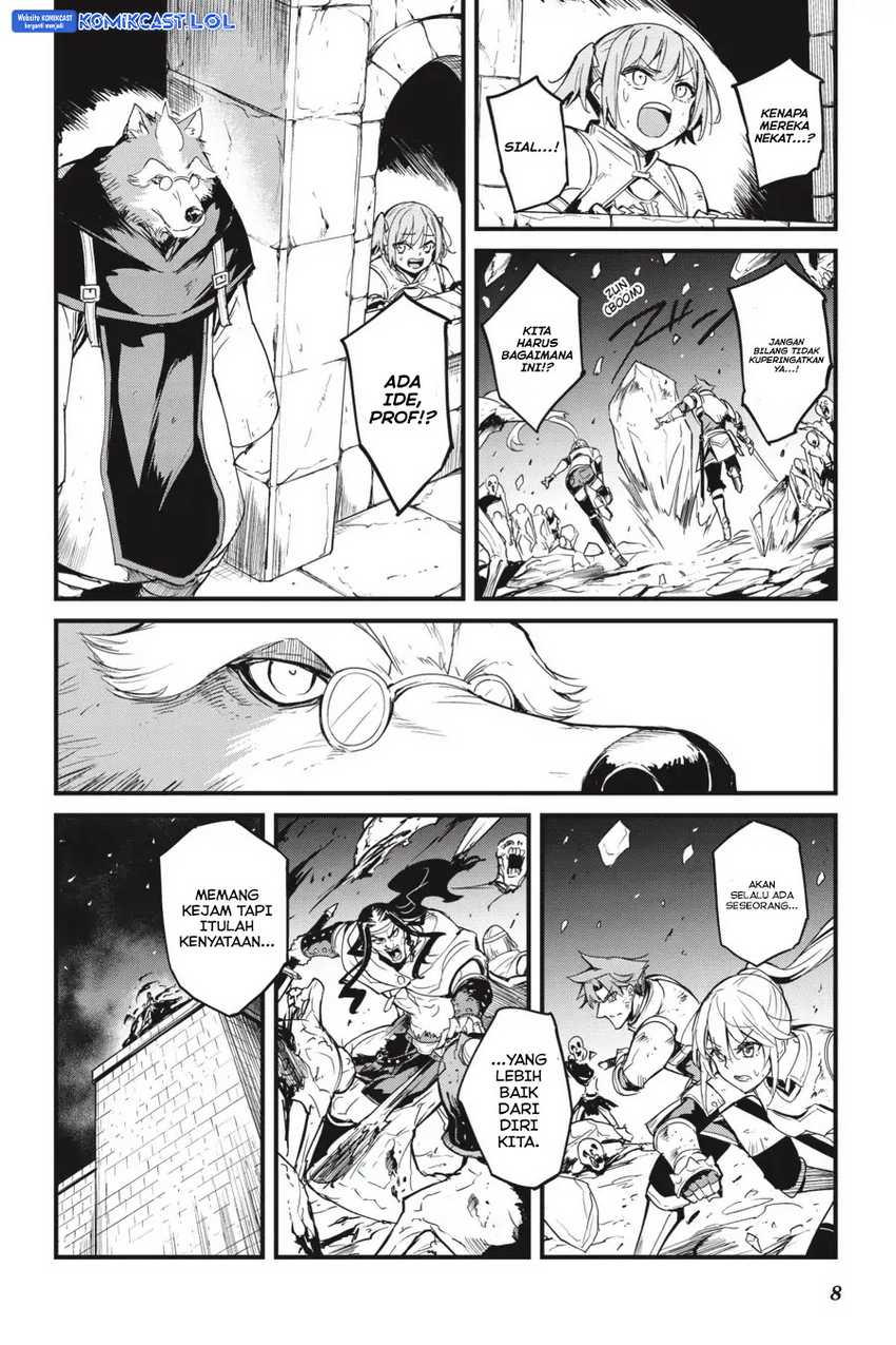 Goblin Slayer Gaiden: Year One chapter 75 halaman 9