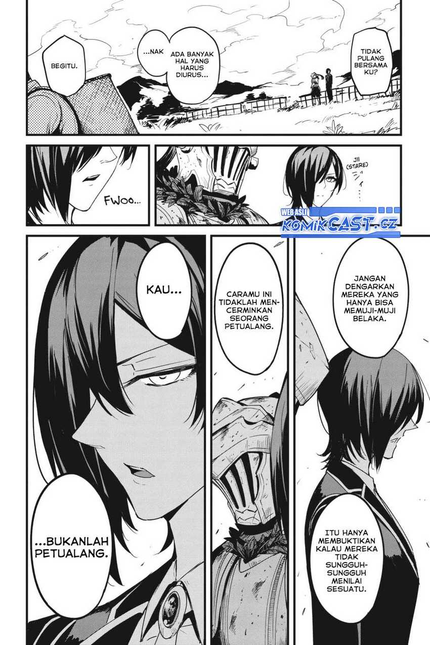 Goblin Slayer Gaiden: Year One Bab 76 halaman 5