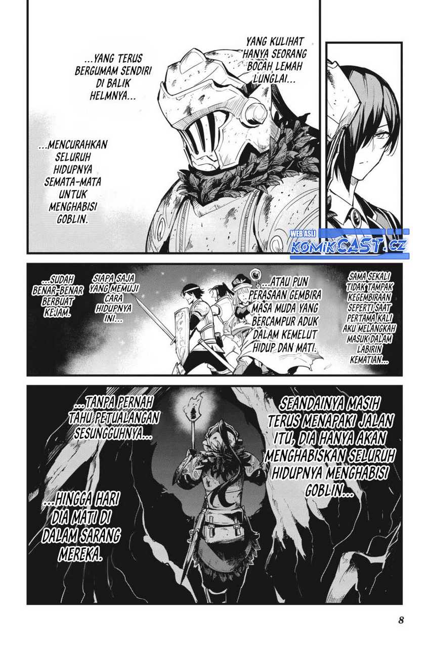 Goblin Slayer Gaiden: Year One Bab 76 halaman 9
