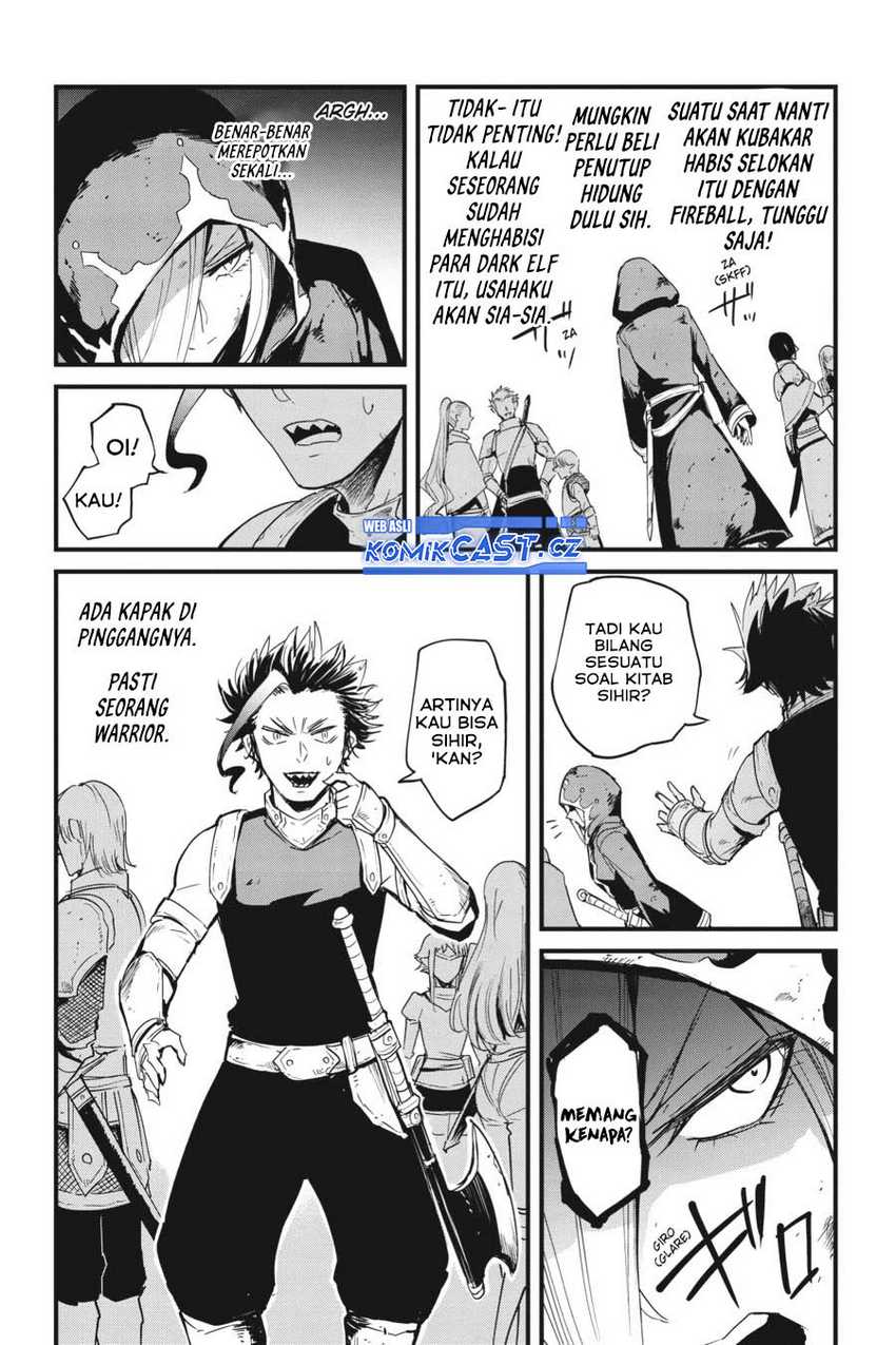Goblin Slayer Gaiden: Year One Bab 77 halaman 5
