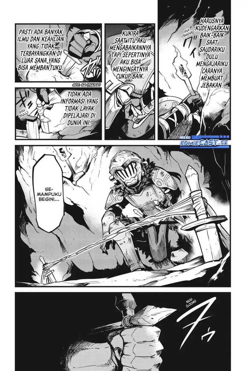 Goblin Slayer Gaiden: Year One chapter 80 halaman 5