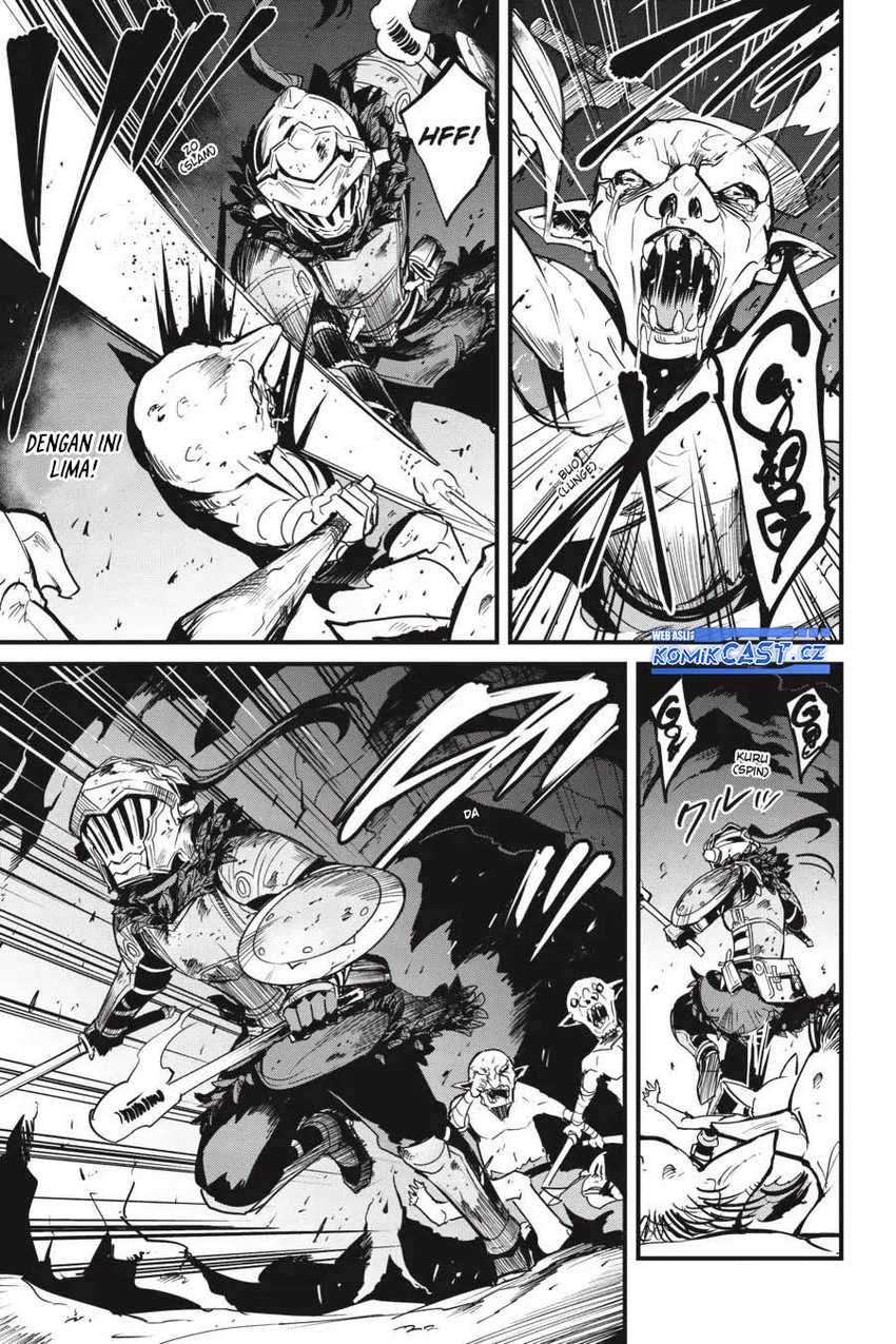 Goblin Slayer Gaiden: Year One chapter 80 halaman 14