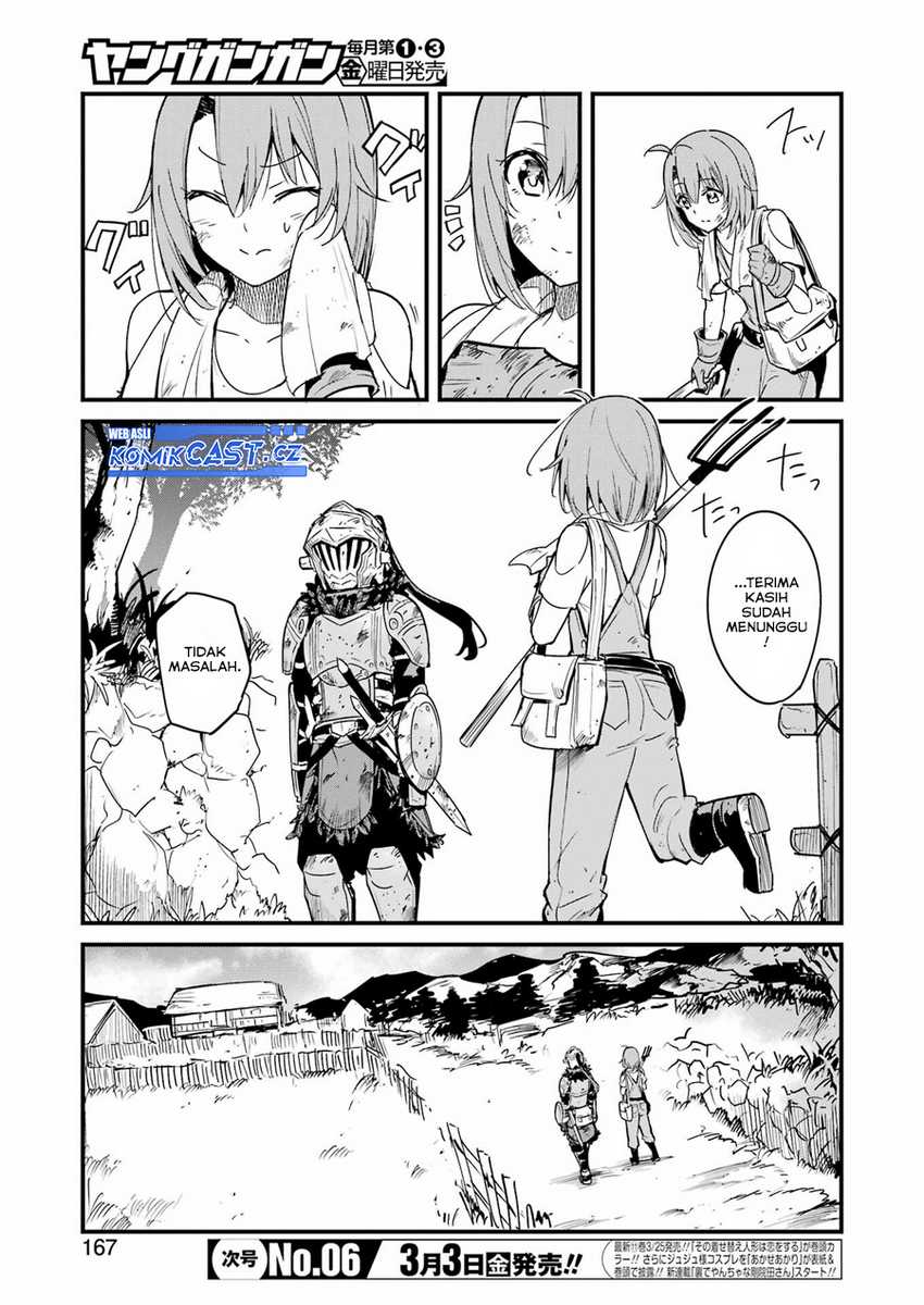 Goblin Slayer Gaiden: Year One Bab 83 halaman 5