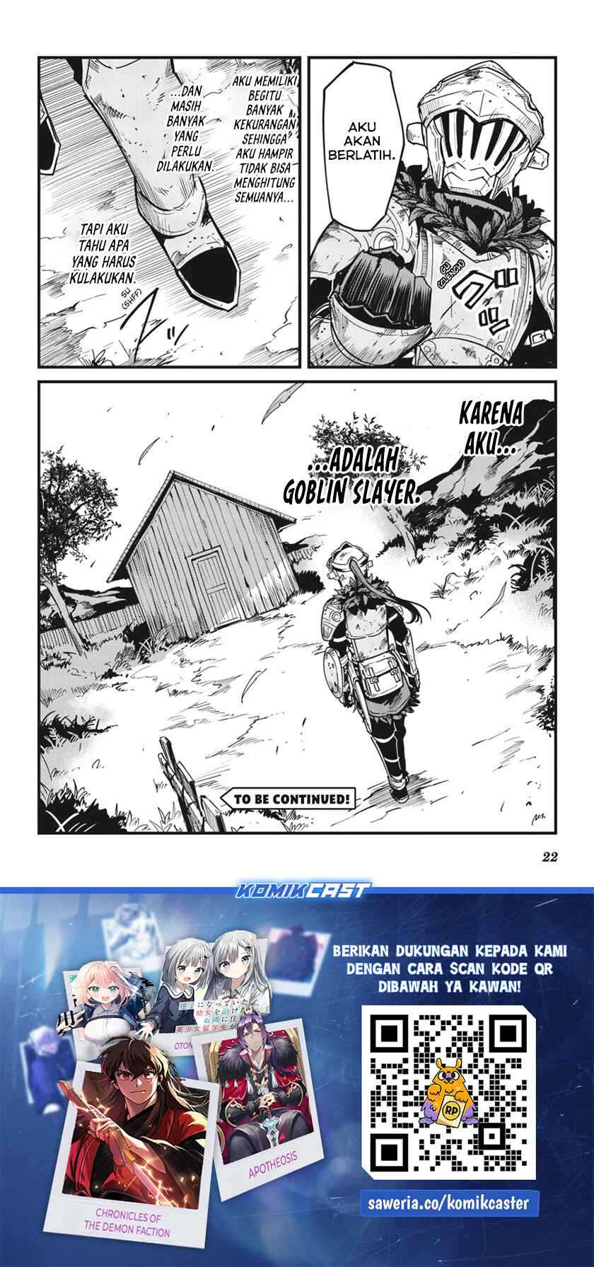 Goblin Slayer Gaiden: Year One chapter 85 halaman 24