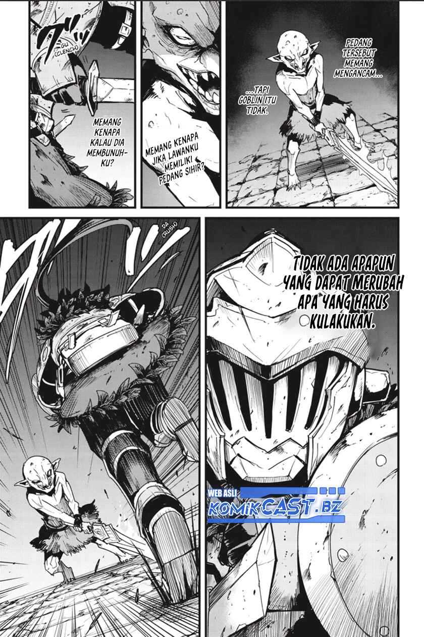 Goblin Slayer Gaiden: Year One Bab 88 halaman 5