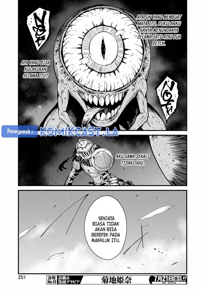 Goblin Slayer Gaiden: Year One Bab 89 halaman 14