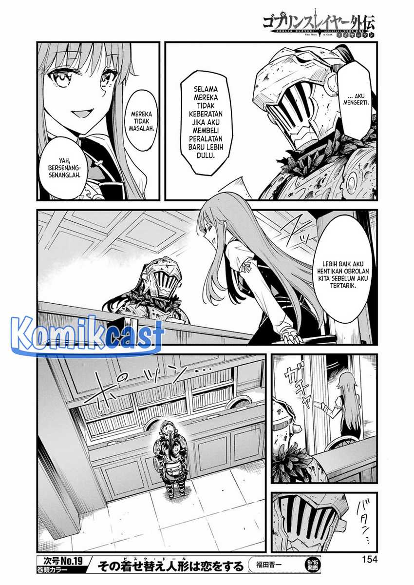 Goblin Slayer Gaiden: Year One Bab 92 halaman 5