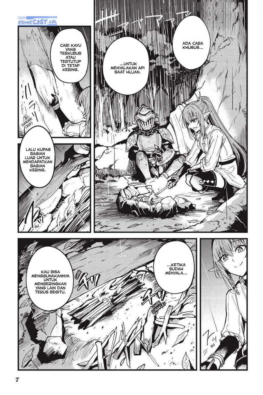 Goblin Slayer Gaiden: Year One Bab 96 halaman 9