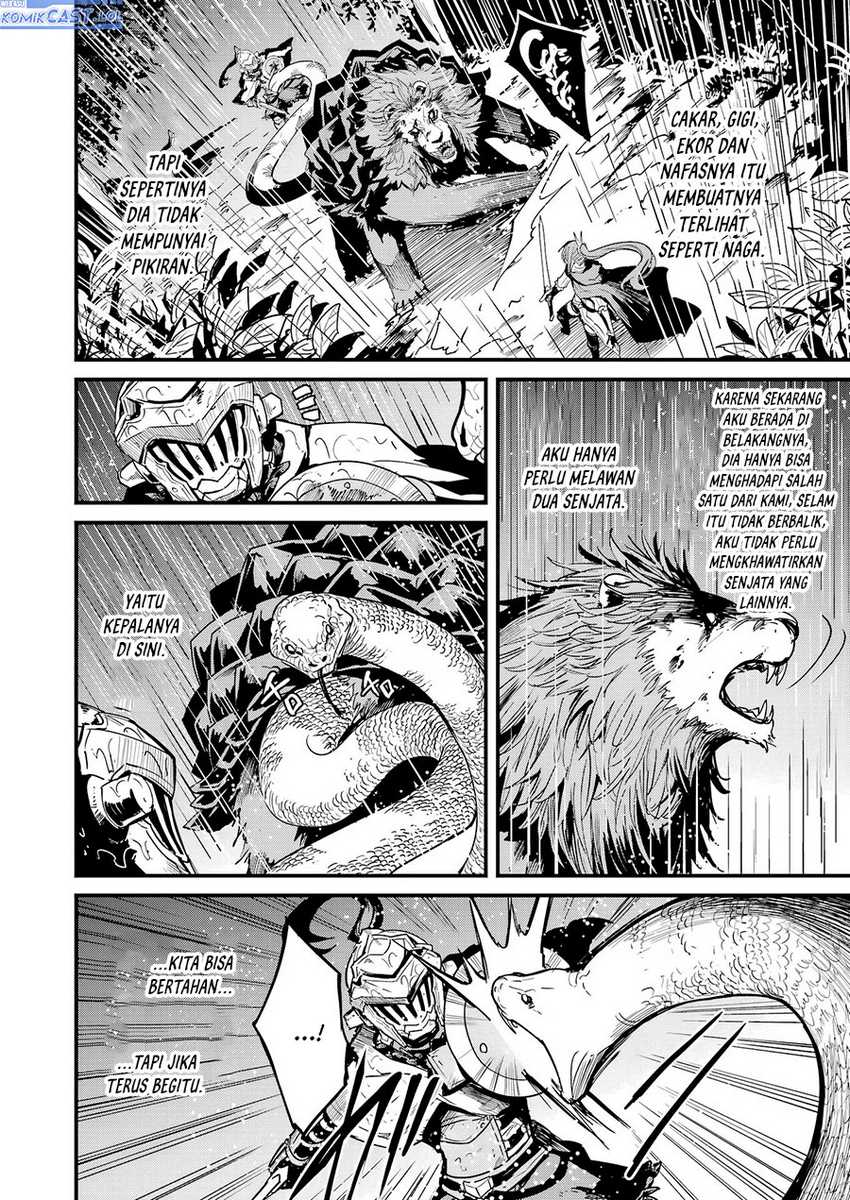 Goblin Slayer Gaiden: Year One Bab 98 halaman 5