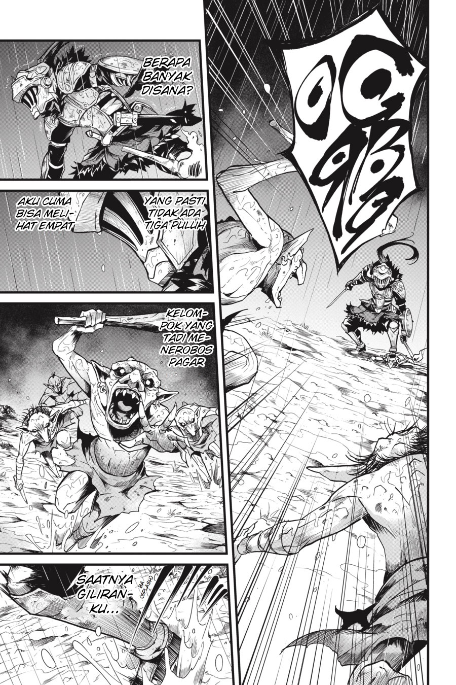 Goblin Slayer Side Story: Year One Bab 13 halaman 5
