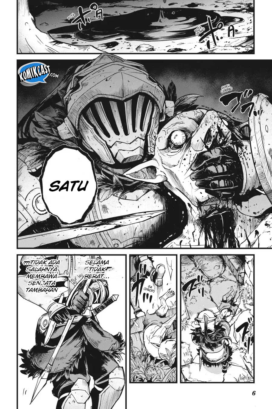 Goblin Slayer Side Story: Year One chapter 21 halaman 8