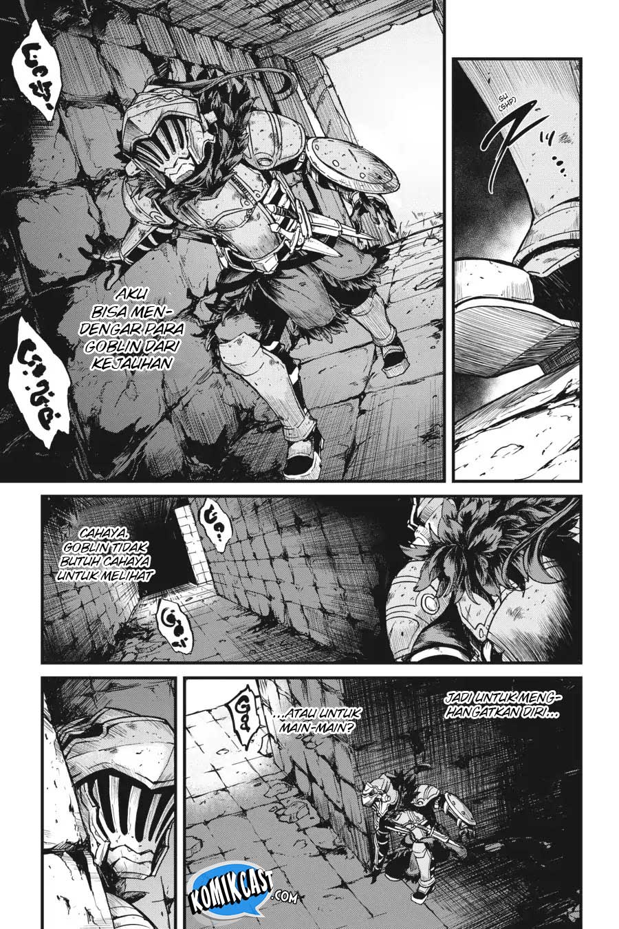 Goblin Slayer Side Story: Year One chapter 21 halaman 9