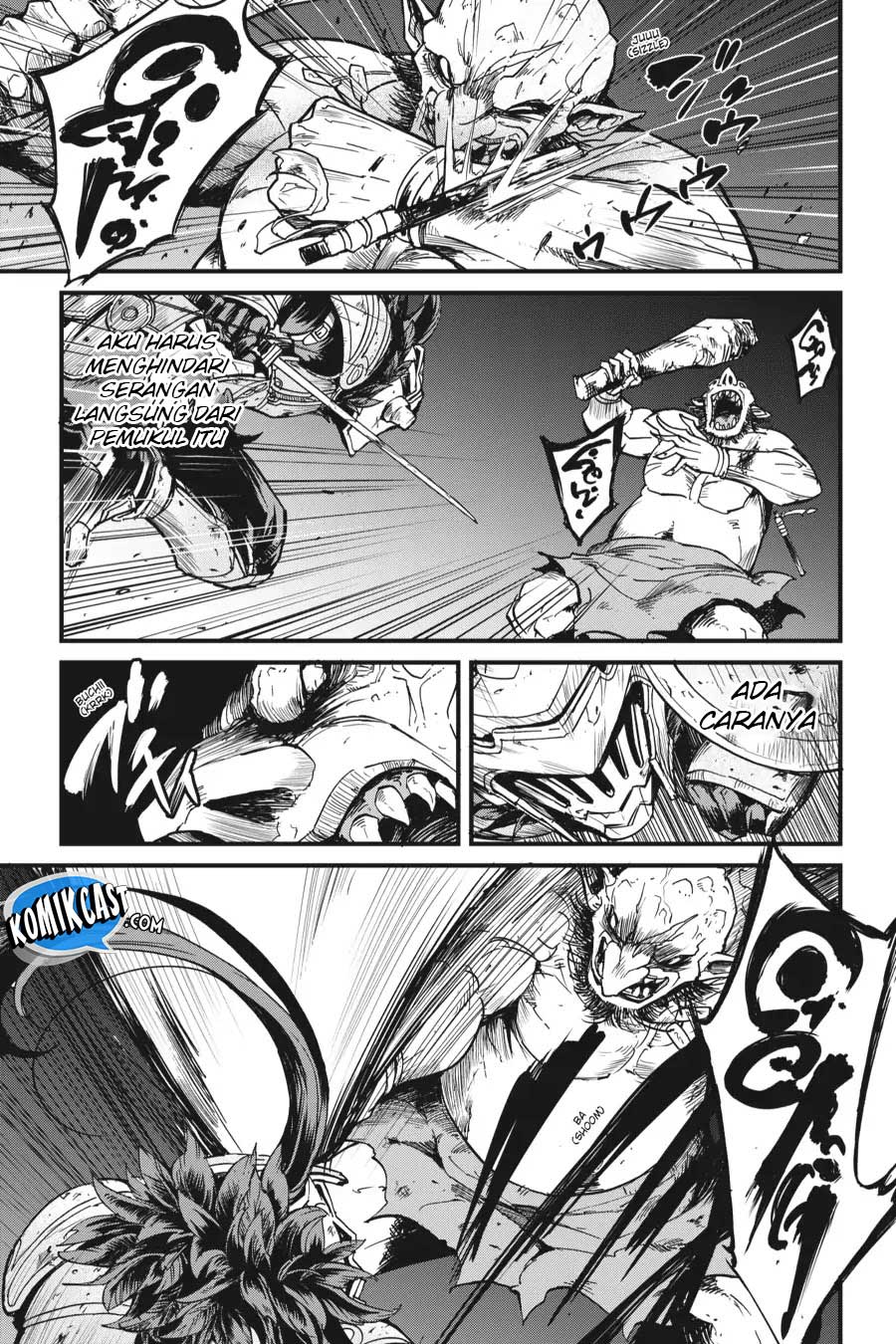 Goblin Slayer Side Story: Year One chapter 21 halaman 19