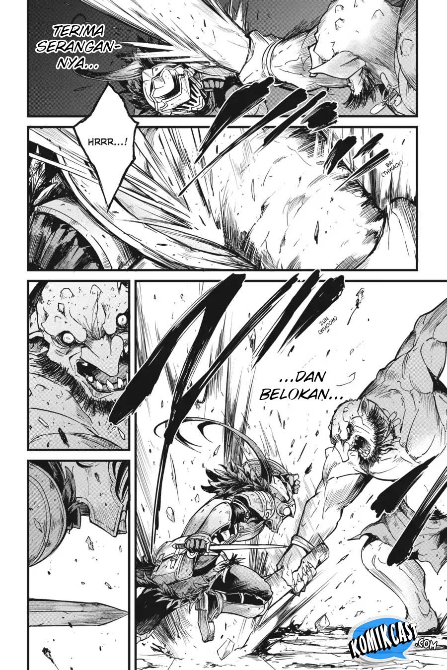 Goblin Slayer Side Story: Year One chapter 21 halaman 20