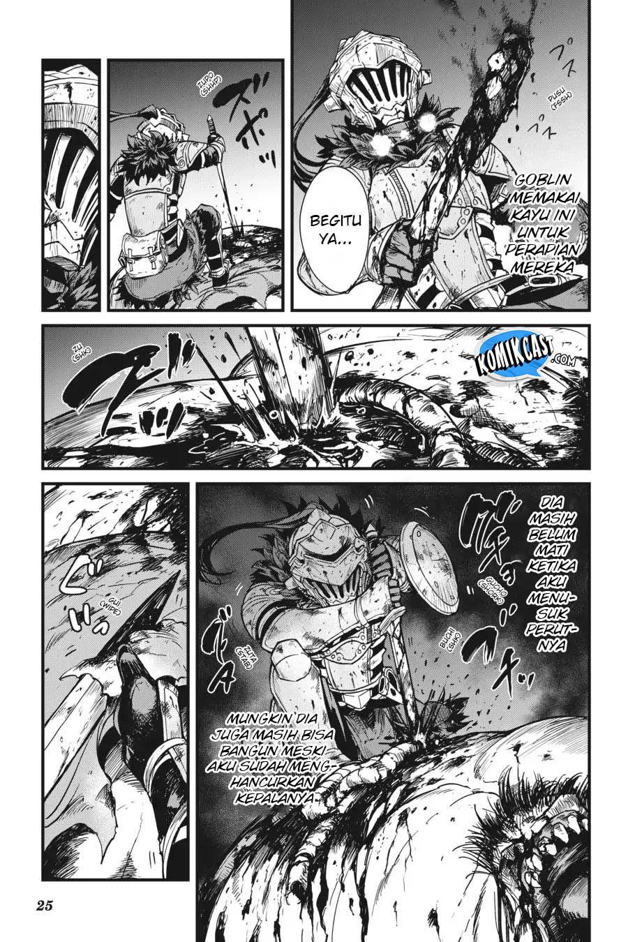 Goblin Slayer Side Story: Year One chapter 21 halaman 27