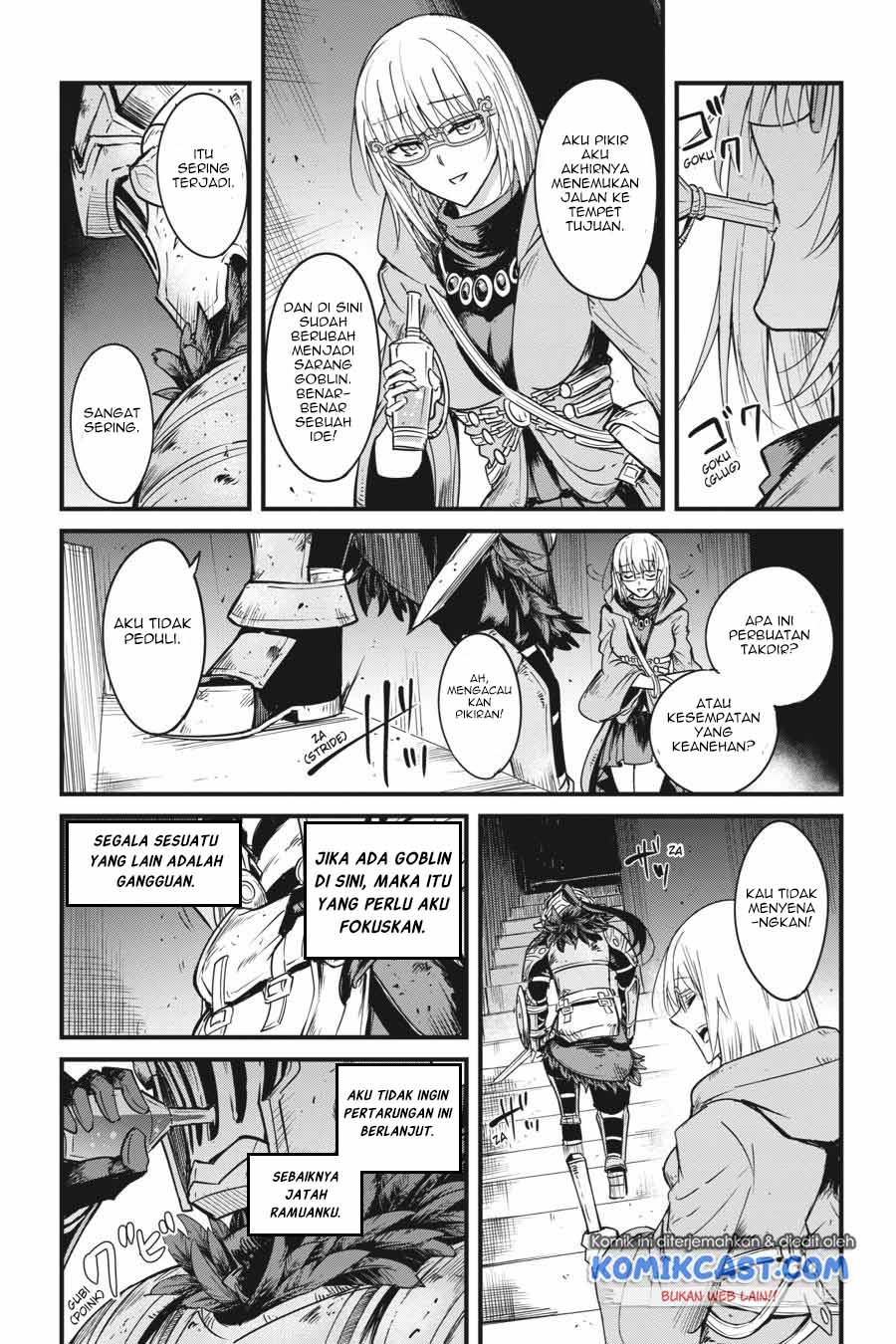 Goblin Slayer Side Story: Year One chapter 39 halaman 24
