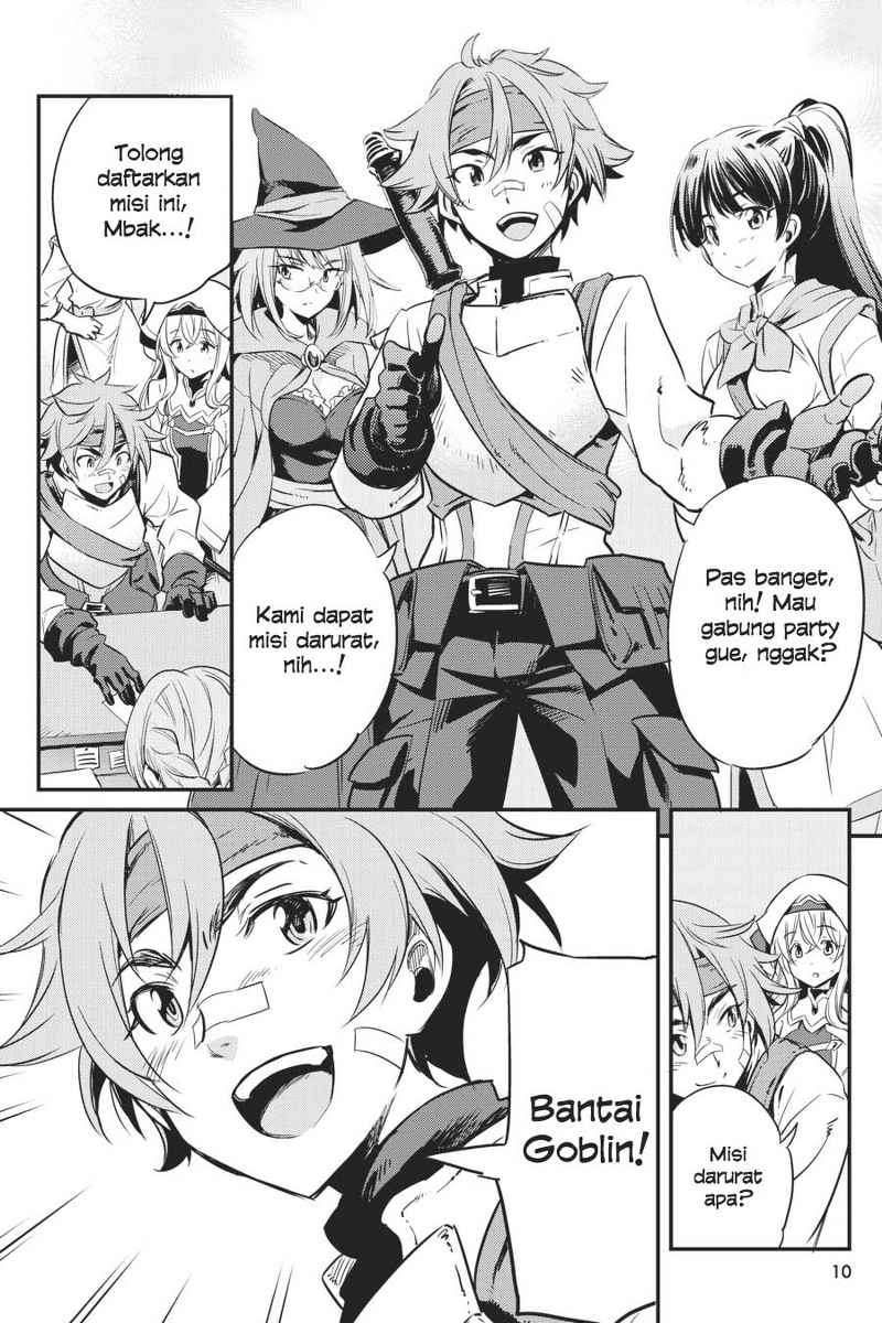 Goblin Slayer Bab 1 halaman 11