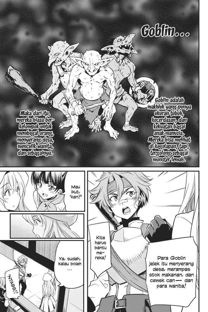 Goblin Slayer Bab 1 halaman 12
