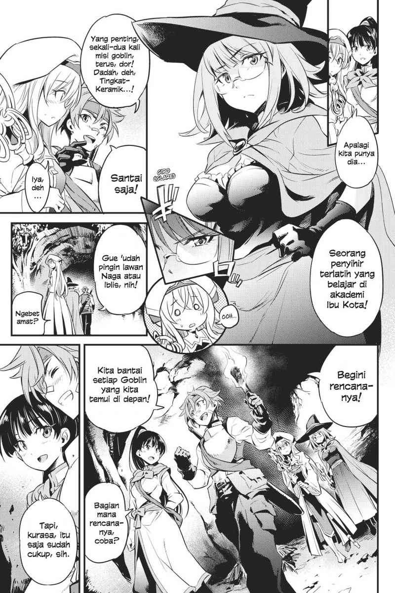 Goblin Slayer Bab 1 halaman 16