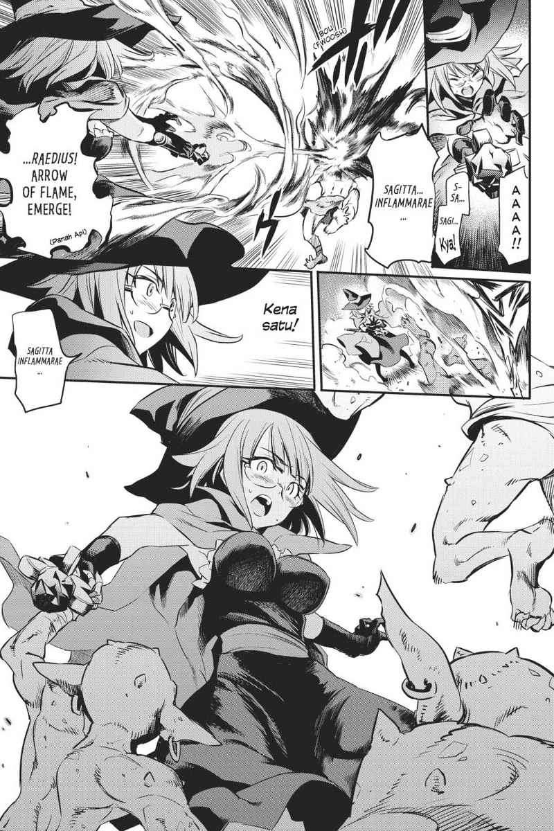 Goblin Slayer Bab 1 halaman 20