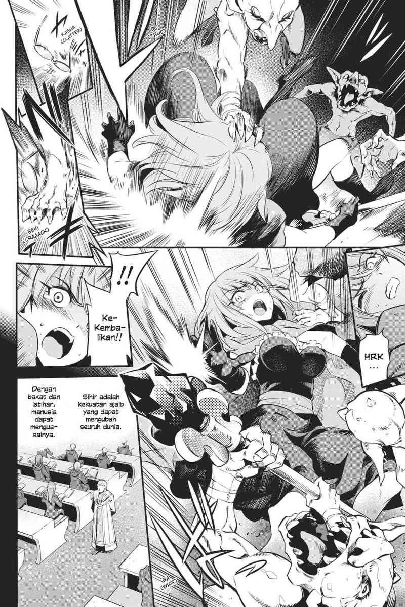 Goblin Slayer Bab 1 halaman 21