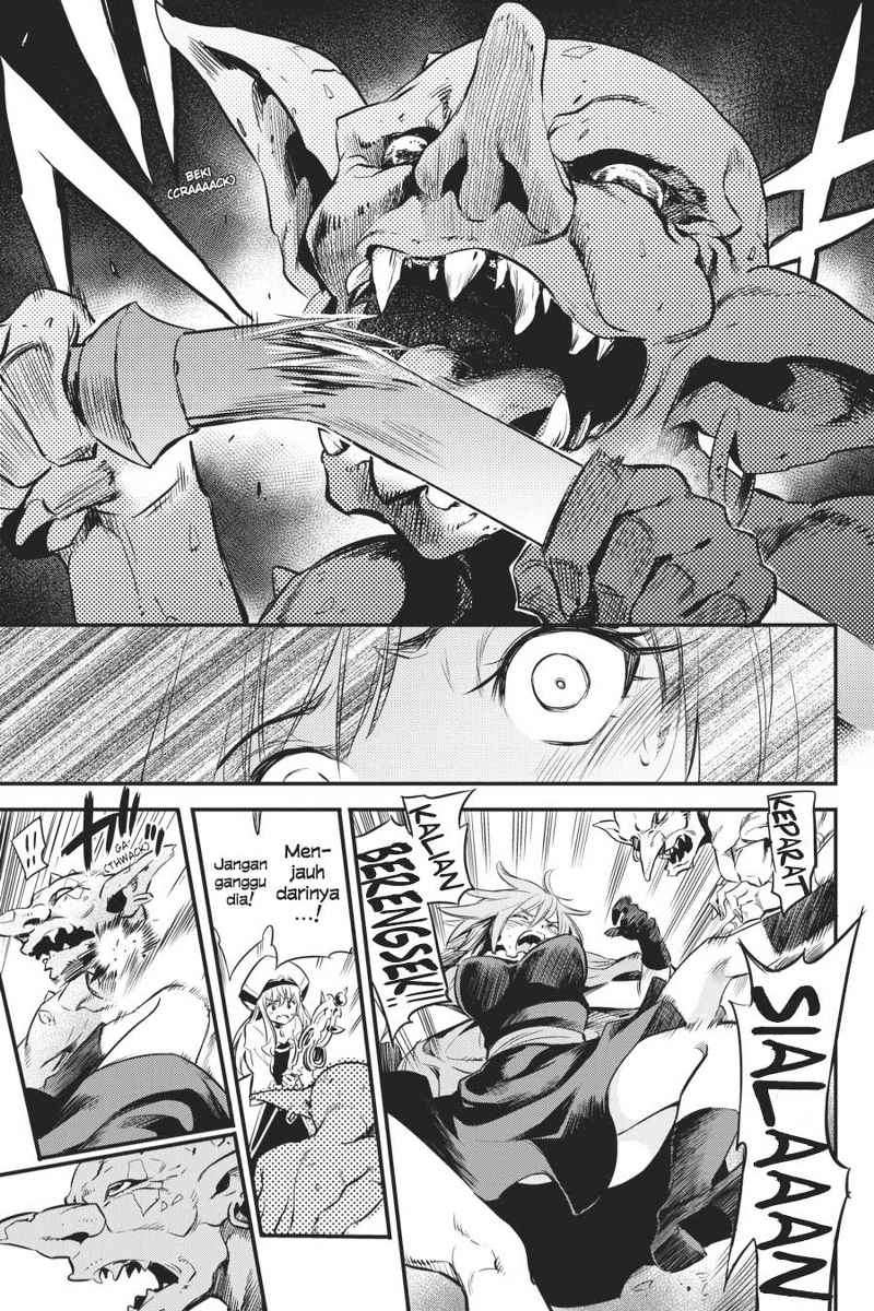 Goblin Slayer Bab 1 halaman 24