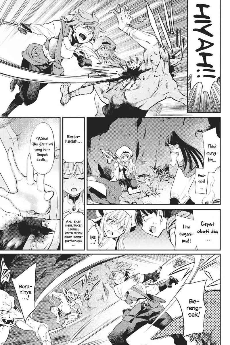 Goblin Slayer Bab 1 halaman 26