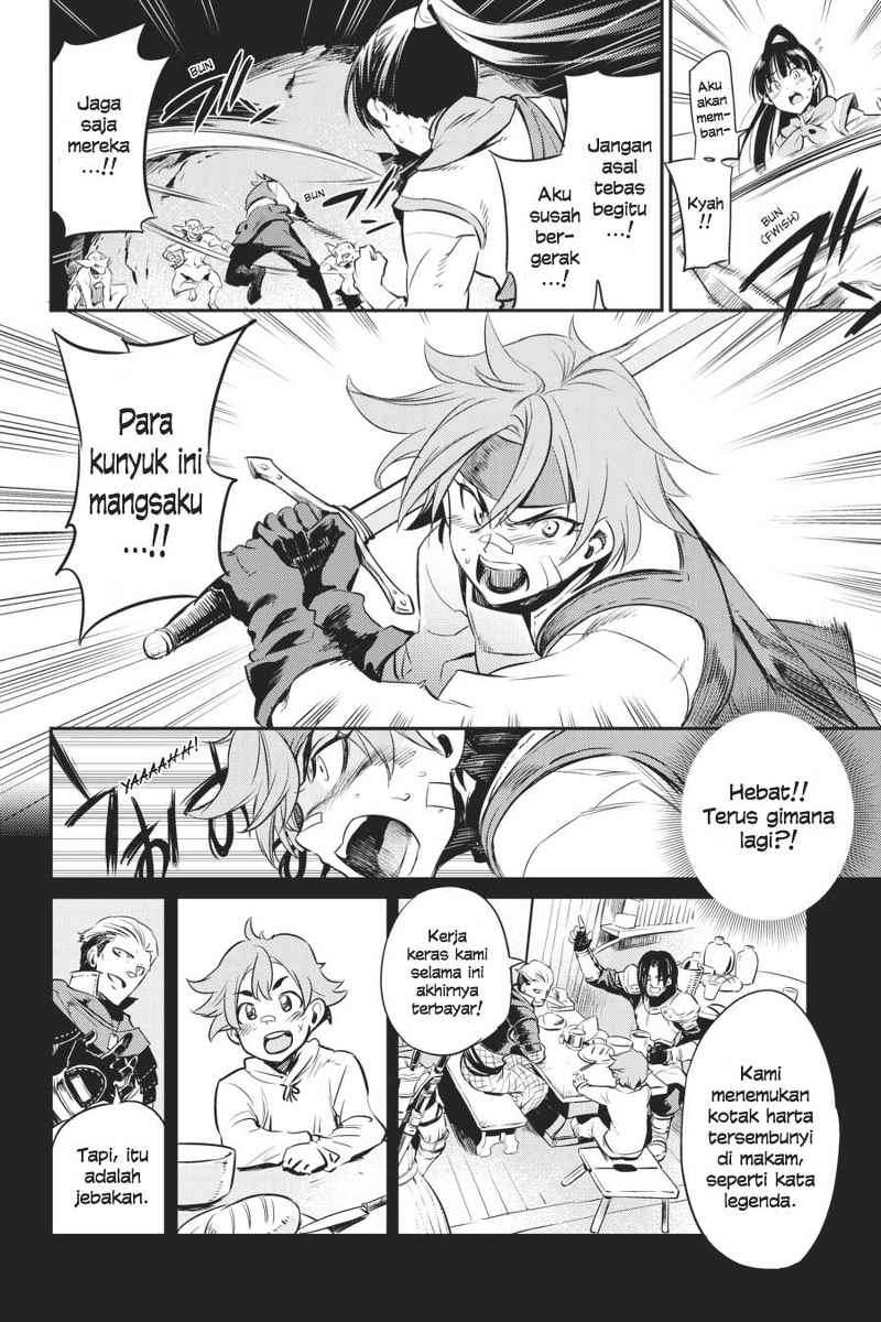 Goblin Slayer Bab 1 halaman 27