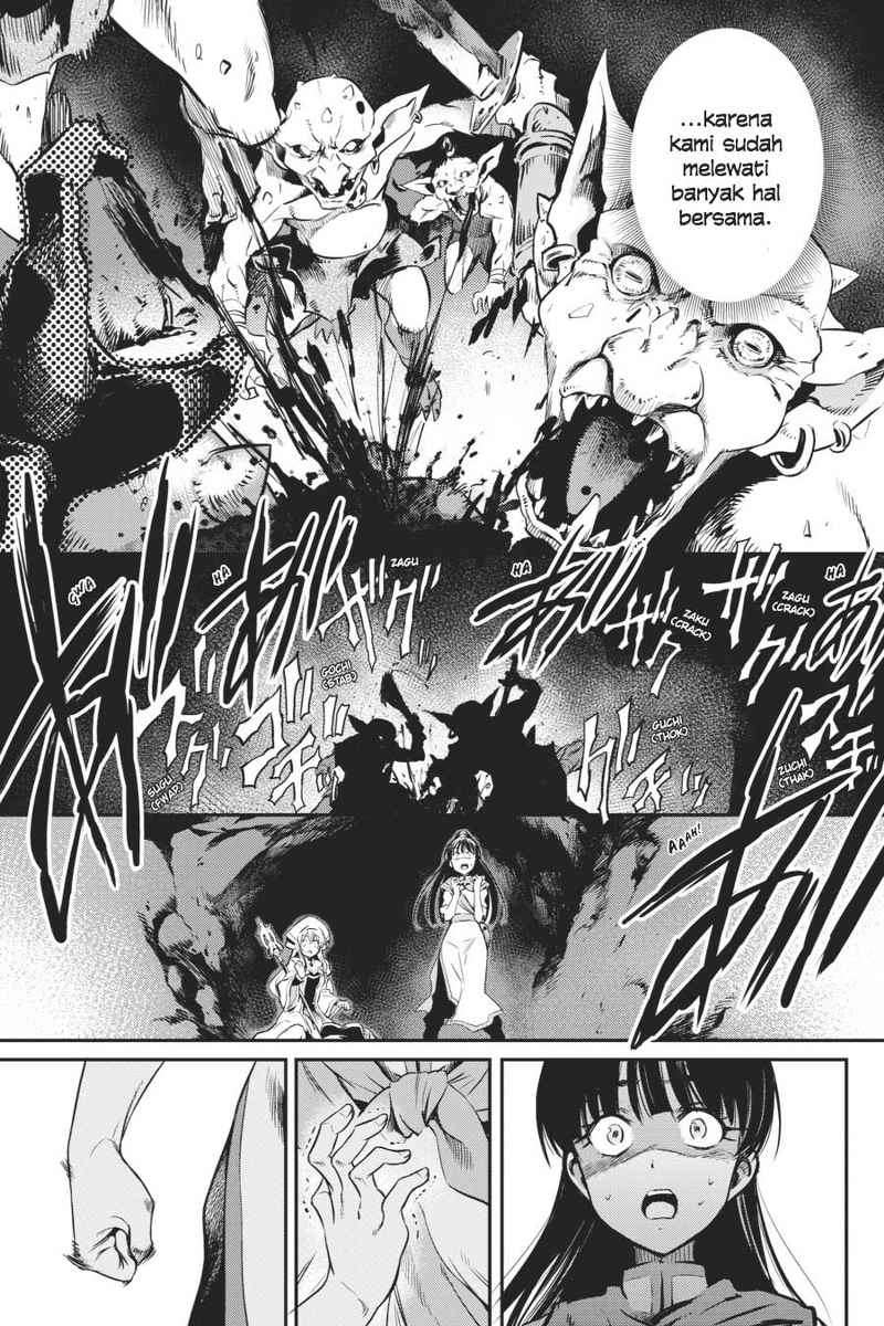 Goblin Slayer Bab 1 halaman 30
