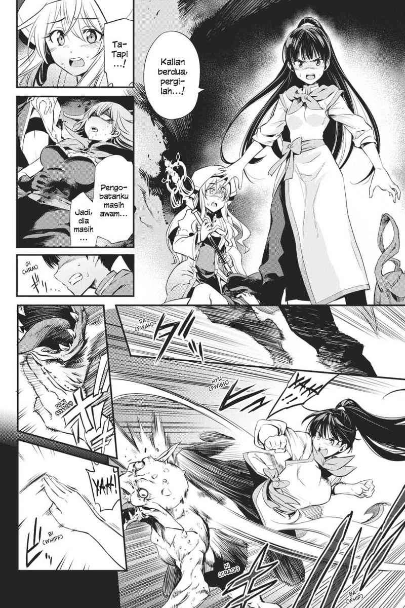 Goblin Slayer Bab 1 halaman 31