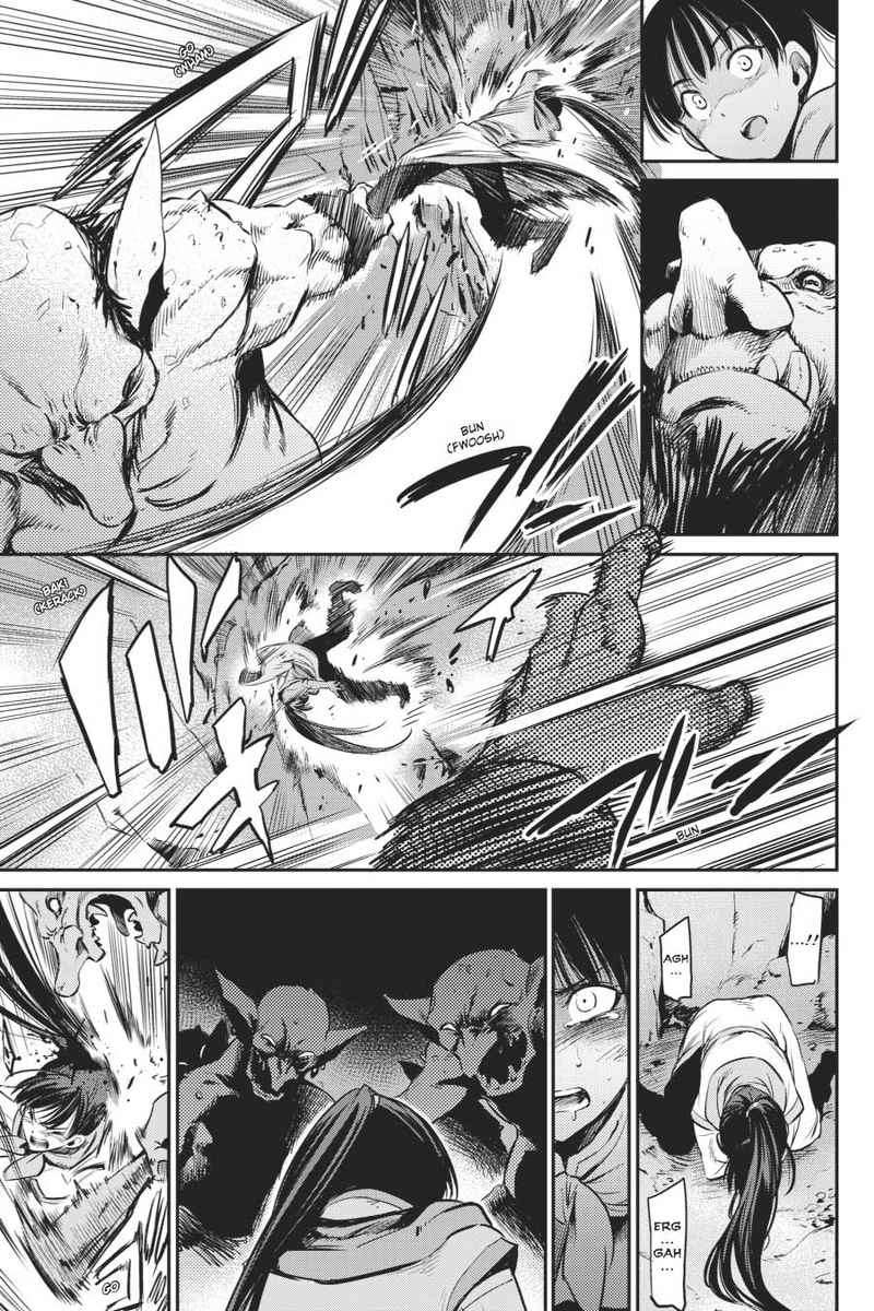 Goblin Slayer Bab 1 halaman 34