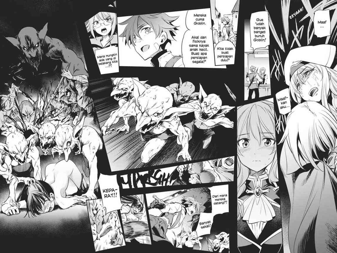 Goblin Slayer Bab 1 halaman 37