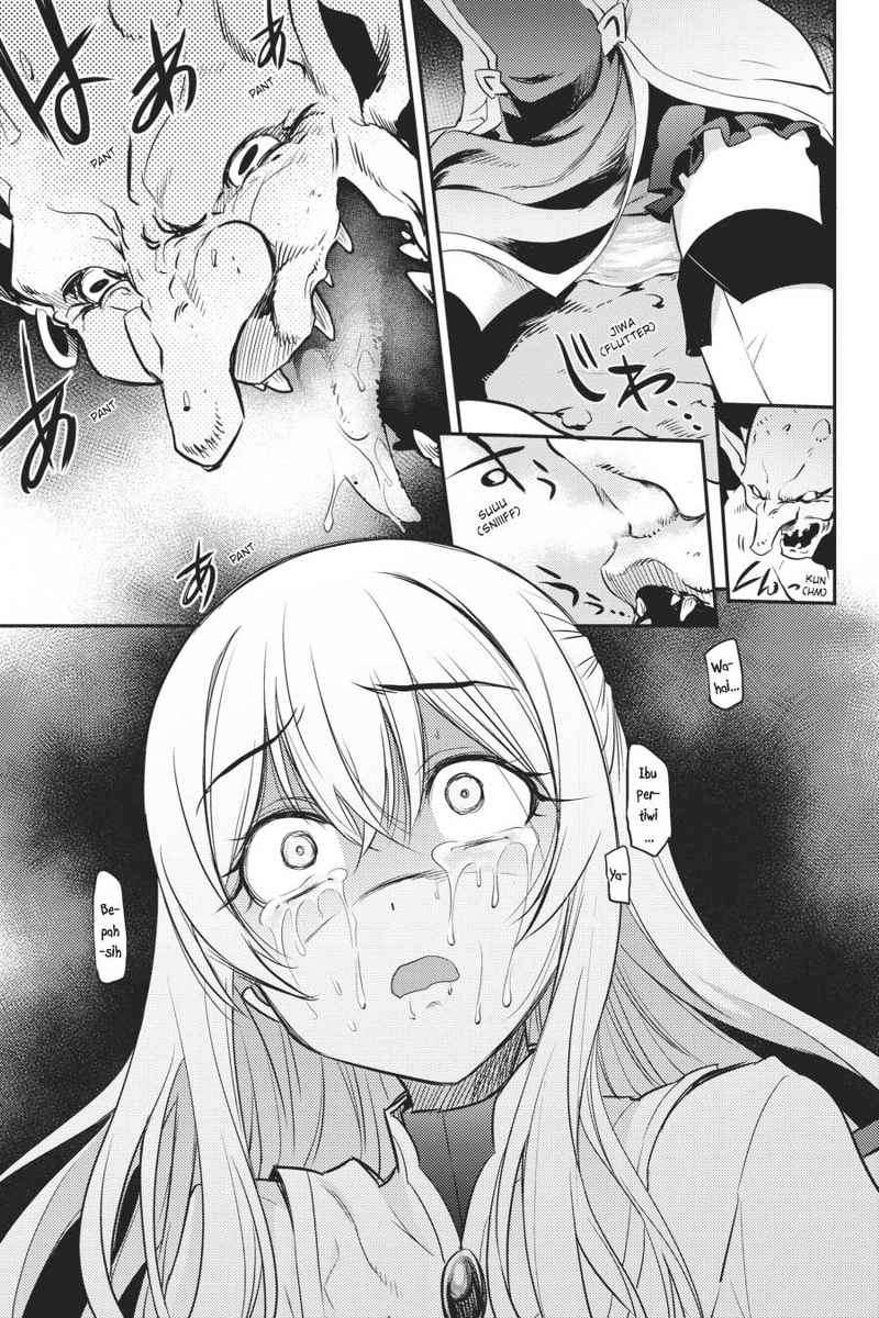 Goblin Slayer Bab 1 halaman 43